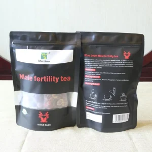 Male Organic Fertility Tea OEM Custom Services 100% Natural Chinese Herbal Tea for Men