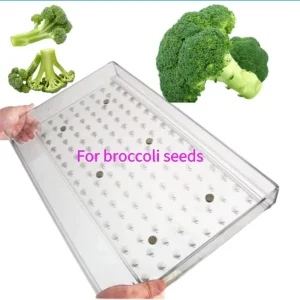 Manual Plug Tray Seeder for Greenhouse Seedling Cultivation