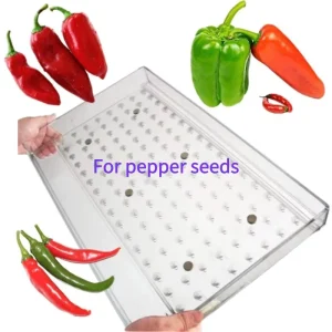 Manual Plug Tray Seeder for Vegetable and Flower Nursery
