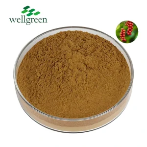 Manufacture CGMP Chinensis Schisandra Extract Powder Food Grade 2% Schisandra Chinensis Extract