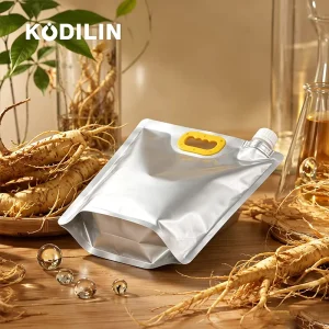 Manufacturer Adaptogenic Blood Circulation Dietary Supplement Raw Material Liquid Extract Of Ginseng Adventitious Root