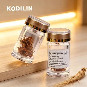 Manufacturer Anti-Fatigue Ginseng Tissue Root Pesticide Residue Free Natural Health Food Fresh Ginseng Adventitious Roots