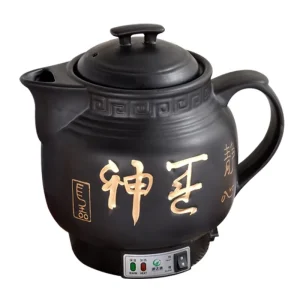 Manufacturer Controlled Electric Medicine Pot Health Preserving Ceramic Pot for Traditional Chinese Medicine Casseroles
