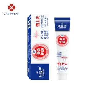 Manufacturer Customized Heat Clearing for Protection Antibacterial Whitening Fresh Breath Fluoride Free for Home Use