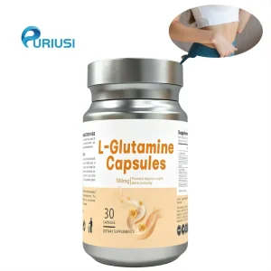 Manufacturer Direct Sale Stomach Nourishing L Glutamine Lion’s Mane Mushroom Probiotic Capsule Dietary Supplement for Gut Health