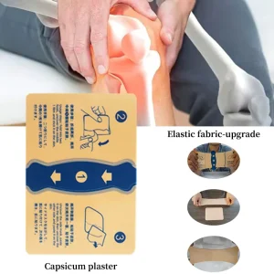 Manufacturer Directly Delivery Chinese Herbal Pain Relief Patch