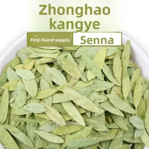 Manufacturer Dried Senna Leaf Bulk Herbal Tea Powder Chinese Herbal 500g Elongated Free