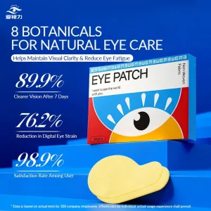 Manufacturer Eye Patch Herbal Relieve Fatigue for Dry Eyes