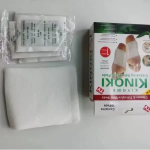 Manufacturer Foot Detox Pads Health Foot Patch Mugwort Herbal Non-Voven Fabric Hypoallergenic for Effective Body Foot