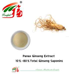 Manufacturer Free Sample Traditional Chinese Medicine Root and Stem Leaf HPLC UV 5% 80% Ginsenosides Panax Ginseng Extract