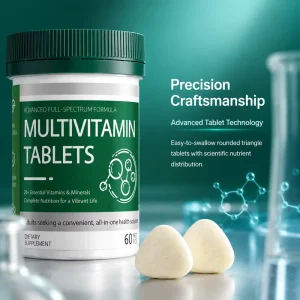 Manufacturer Immune Health Supplement Boost Immunity Daily Multivitamin Tablets for Immune System Support and Metabolism
