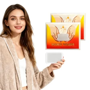 Manufacturer Supply Disposable Persistent Self Heating 10 Hours Hand Warm Patch for Dispelling Cold