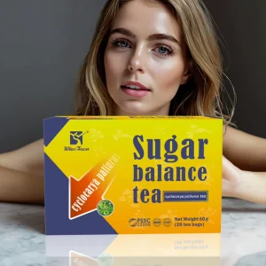 Manufacturer’s Natural Sugar Balance Tea Chinese Herbal Beauty Product for Adults Instant Powder Dosage