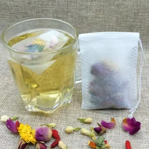 Manufacturer’s Spot Quick Delivery Non-woven Drawstring Disposable Tea Bags Fried Chinese Medicine Bags Residue Separation