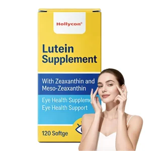 Marigold Extract Lutein Zeaxanthin Meso-Zeaxanthin Softgels
