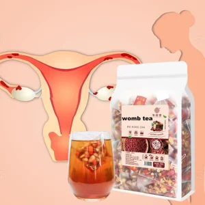 Marque Privee Sante Health Natural Organic Herb The Fertilite Uterus The Chaud Equilibre Hormonal The
