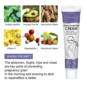 Maternity Stretch Marks Cream Skin Repairing Balm Factory OEM Low MOQ