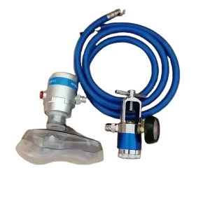 Medical 0-3000psi Demand Valve Resuscitator Flow 0-100LPM