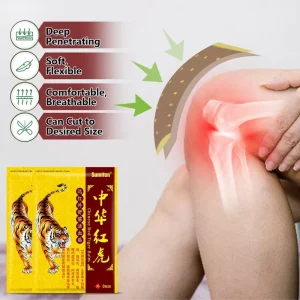 Medical Adhesive Sticker Patch For Knee & Shoulder Joints Pain Relief CE Certified Health Care