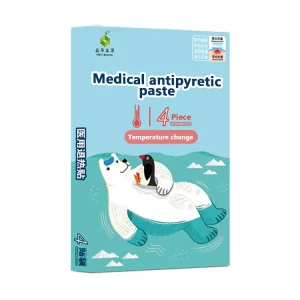 Medical Antipyretic Patch and Cooling Patch Can Be Used to Reduce Fever the Auxiliary Patch Oem Can Be Processed on Behalf of