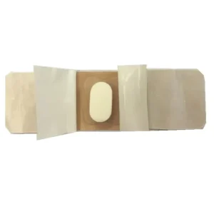 Medical Arterial Hemostasis Patch Disposable Hemostatic Dressing for Bleeding Control