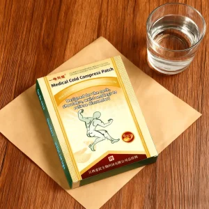 Medical Cold Compress Patch Fast Cooling Soothing Relief Gentle Skin Friendly Comfortable Adhesive Safe