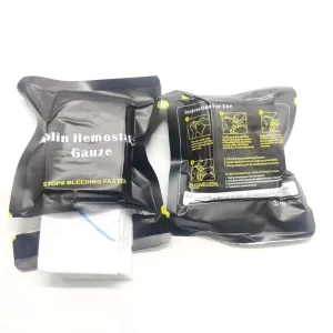 Medical Dressing Gauze Kaolin Wound Hemostatic Gauze
