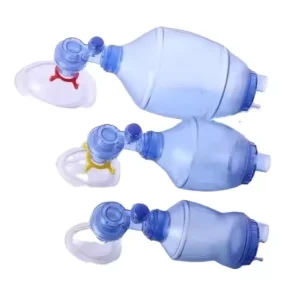 Medical Equipment First Aid Training Resuscitation Ambu Bag Resuscitator for Kit Artificial Device PVC Manual Respirator