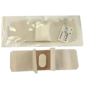 Medical Grade Arterial Hemostasis Dressing Patch Hemostatic Gelatin Sponge Bandage for Arterial Wounds and Bleeding Control