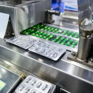 Medical Grade Hard Rigid Pharmaceutical Packaging Film PVC Moisture Proof Feature for Thermoforming Customized Medical Packaging