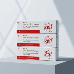 Medical Grade Wound Care Ointment Antibacterial Herbal Skin Ointment For Wound Care Burn Treatment