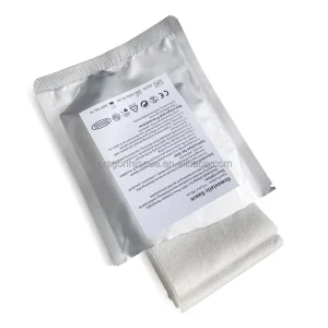 Medical Hemostatic Gauze Dressing Absorbable Hemostat Gauze for First Aid