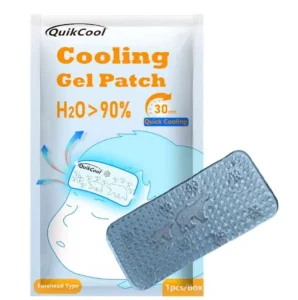 Medical Hydrogel Hot & Cold Pack Fever-Reducing Patch Medical Cooling Patch