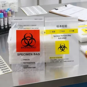 Medical Specimen Packaging Bag for Safe Biological Sample Transport