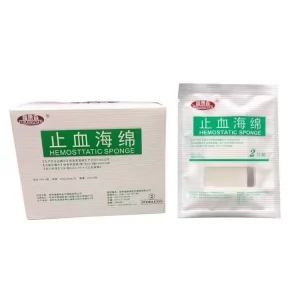 Medical Transparent Wound Dressings Hemostatic Sponge for Dental Hospital Use Injectable Wound Hemostatic