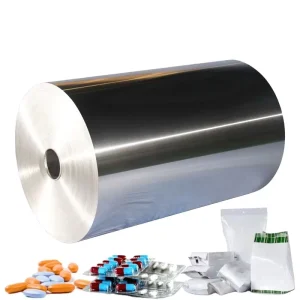 Medicinal Aluminum Foil Rolls Directly Supplied by Chinese Manufacturers