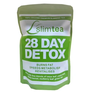 Medicinal Slimming Tea 28 Day Detox Burns Fat Weight Loss Improved Bone Density