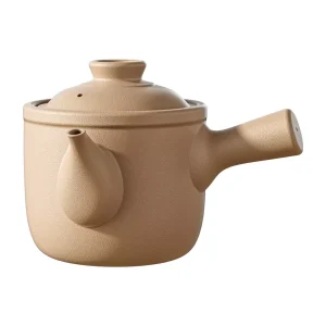 Medicine Clay Chinese Herbal Decoction Pot for Heat Resistant Gas Stove Compatible Ceramic Lid