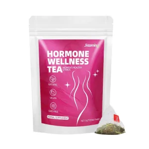 Menopause Herbal Flavor Tea for Hormone Balance and Menstrual Cycle Regulation Loose Bagged Tea for Women