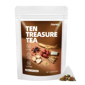 Men’s Chinese Ginseng Wolfberry Ten Treasure Kidney Detox Tea