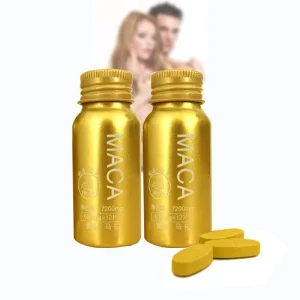Men’s Energy Boost Natural Maca Root Tablets Aphrodisiac & Power Booster with 100% Natural Herbs
