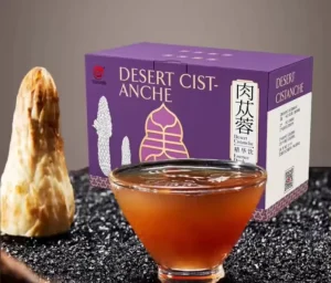 Men’s Health Care Cistanche Deserticola Root Extract Seed Part Hot Air Dried Particle Form Food Grade