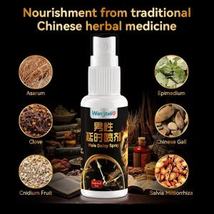 Men’s Penis Enlargement Oil Herbal Eco Friendly Vitality Boosting Long Lasting Moisturizing 30ml