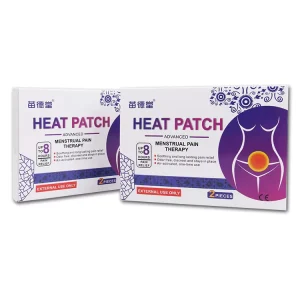 Menstrual Period Relief Patch With Spunlace Fabric 10ml Capacity