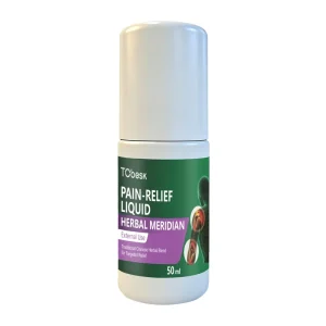 Meridian Activating Herbal Liquid for Meridian Soothing External Comfort Natural Body Care Liquid Roller