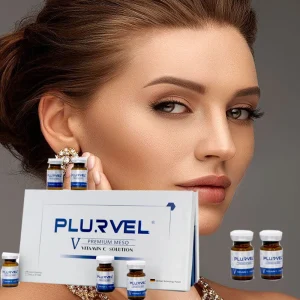Meso Vitamin C Mesotherapy Ampoule Skin Booster for Face Whitening