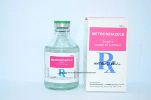 Metronidazole and Glucose Injection Medicine GMP Manufacturer