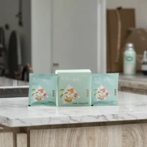 Mild Herbal Dampness Tea: Natural Additive-Free Formula Soothe Your Body While Clearing Dampness Gently