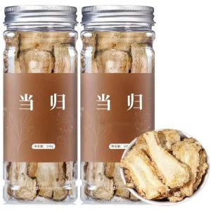 Min County New Stock 500g Bulk Whole Angelica Sinensis Chinese Herbal Medicine Head Slices Angelica Sinensis