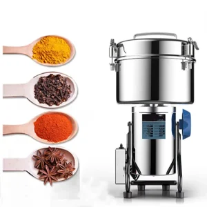 Mini Industrial Flour Grinder Pulverizer Machine Grinder Electric Powder Grinder